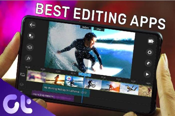 15 Best video editing applications Android 2021 1