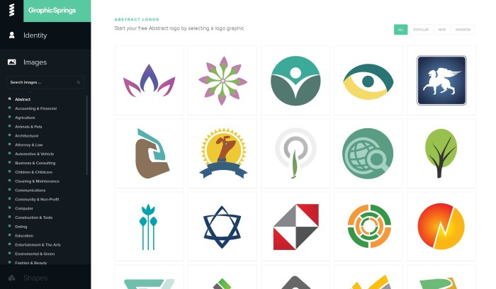 15 best free online logo makers generators websitesetup free printable logo maker 1