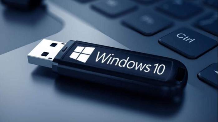 3 Tahapan Cara Instal Windows 10 dengan Flashdisk 1
