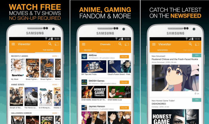 6 Best apps for watching anime on Android 8 1024x607 1