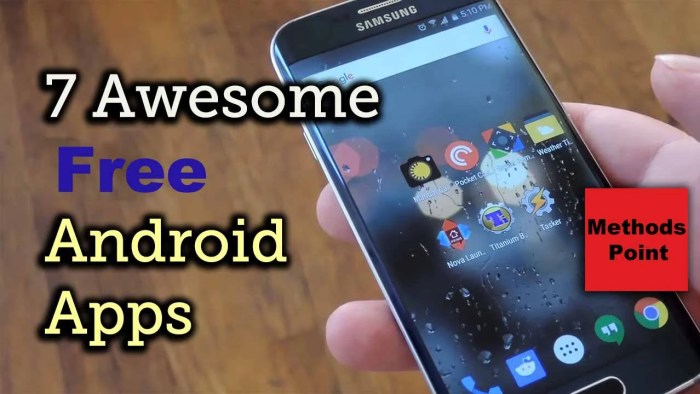 7 Best And Free Android Apps For Your Mobile