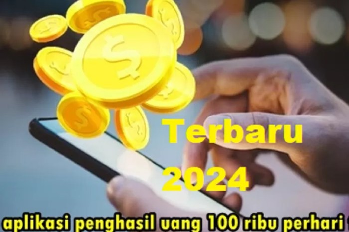 8 Aplikasi Penghasil Uang 100 Ribu Perhari Terbaru 2024 Bisa Dicoba di Android dan iOS Tanpa Undang Teman 1043257220