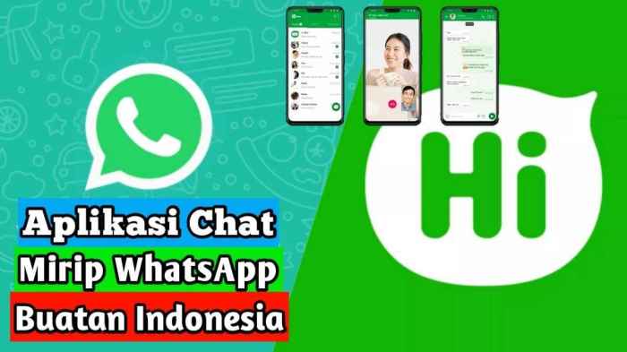 8. Aplikasi Chatting Buatan Indonesia Fitur Lengkap Wajib Dicoba