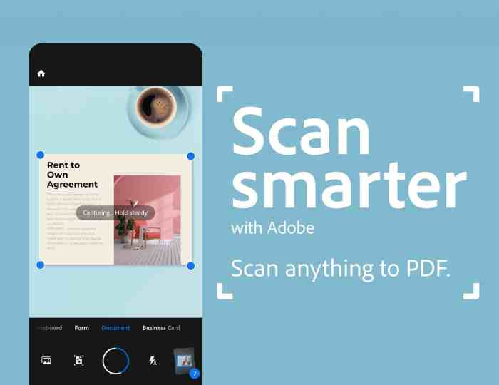 Adobe Scan PDF Scanner with OCR PDF Creator scaled 1