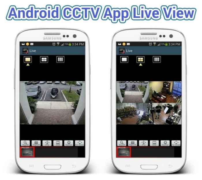 Android CCTV Camera App 1
