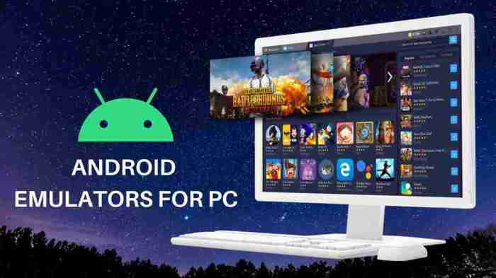 Android Emulators for PC 1