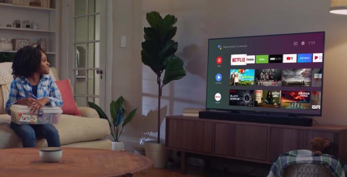 Android P tv