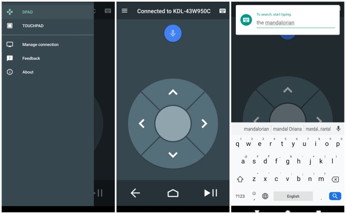 Android TV Remote Control App 1 2