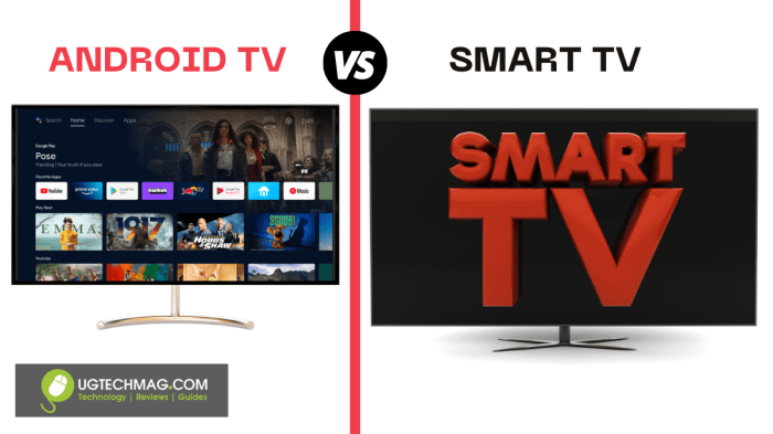 Android TV Vs Smart TV ugtechmag.com