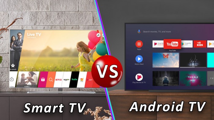 Android TV Vs Smart TV. Thumbnailjpg