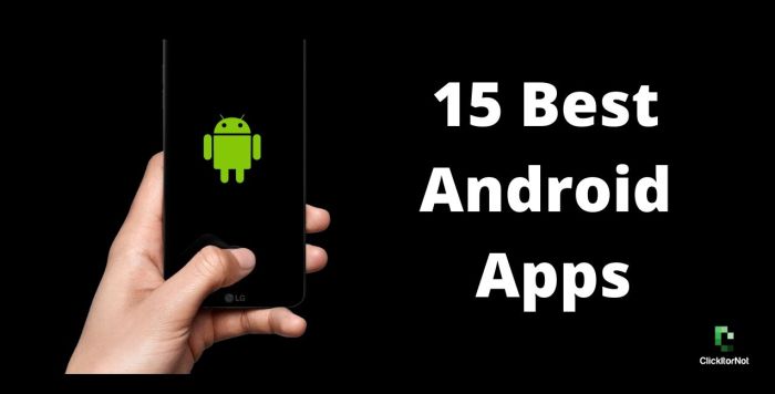 Android apps 1