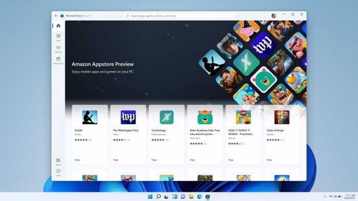 Android apps on Windows 11 scaled 1