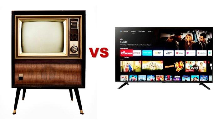 Apa Bedanya TV Analog TV Digital TV Kabel TV Parabola TV Satelit Smart TV dan Android TV