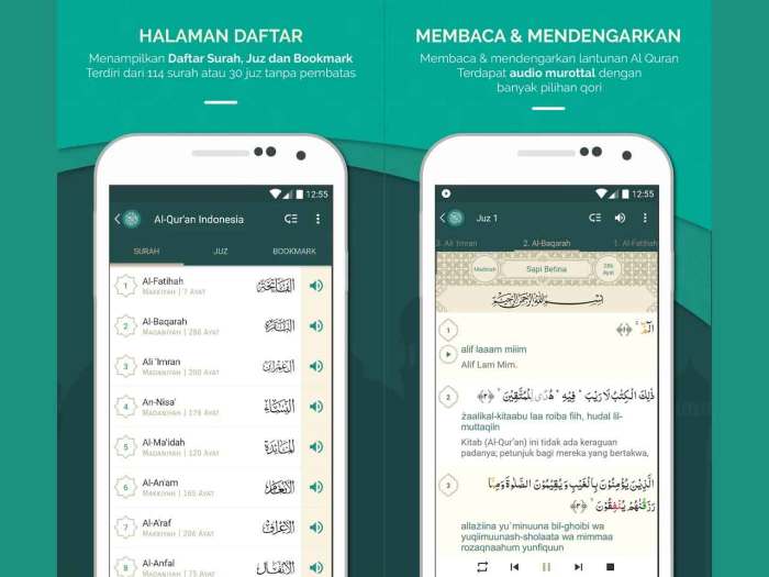 Aplikasi Al Quran Online 1
