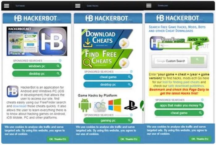 Aplikasi Cheat Cheater Hack Game Online Terbaik
