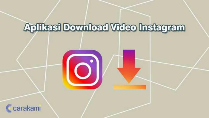 Aplikasi Download Video Instagram 3