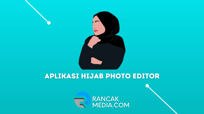 Aplikasi Hijab Photo Editor Online