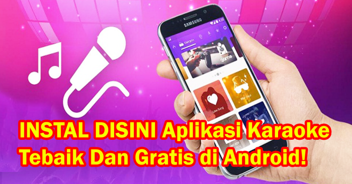 Aplikasi Karaoke Terbaik Gratis Offline dan Online Untuk Android 1