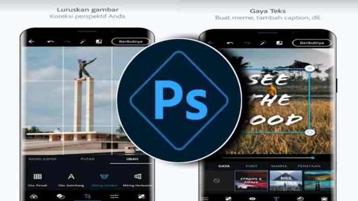Aplikasi Photoshop Express Ngedit Foto di Mobile Lebih Muda