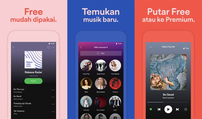 Aplikasi Streaming Musik Terbaik di Android 1