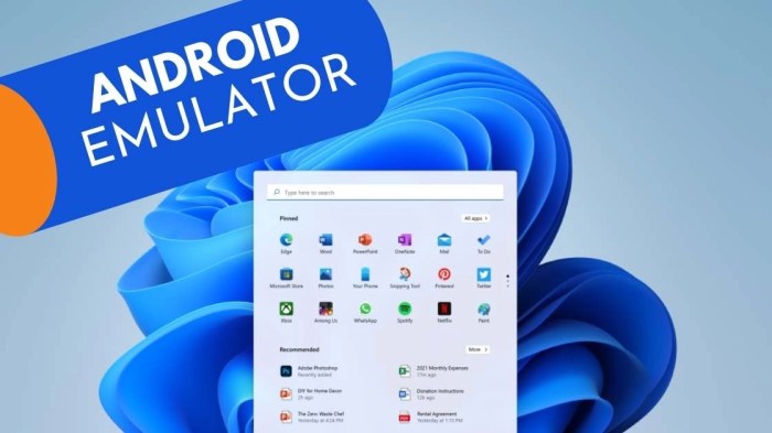 Best Android emulator for Windows 11