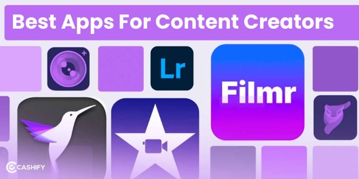 Best Apps For Content Creators