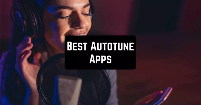 Best Autotune Apps 1