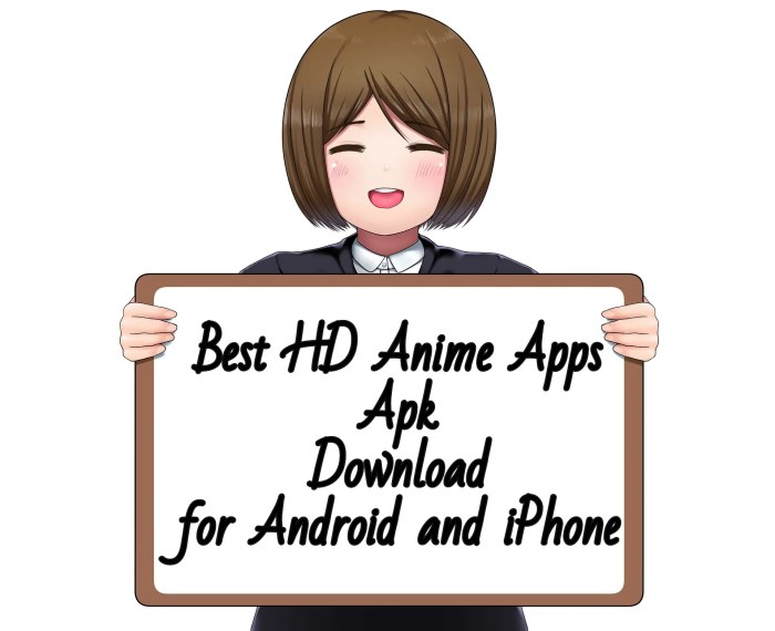 Best HD Anime Apps Apk Download