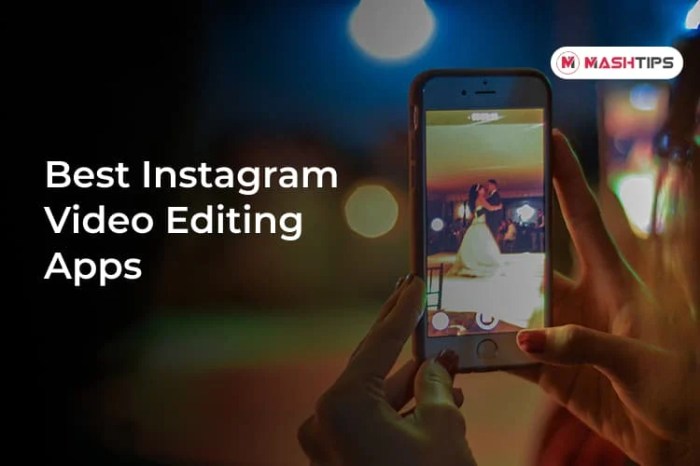 Best Instagram Video Editing Apps F