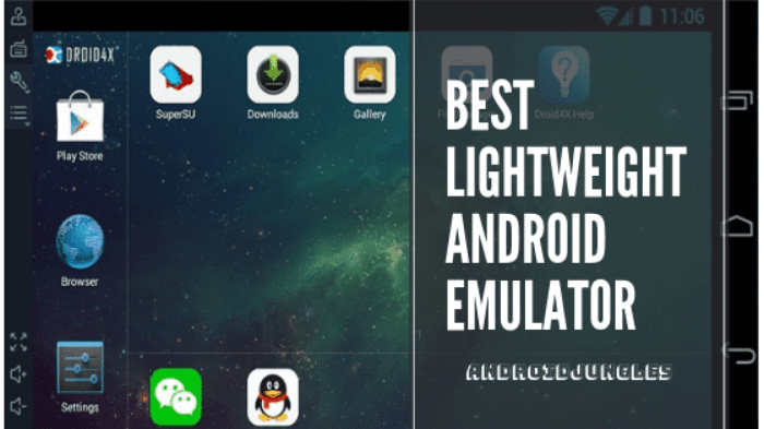 Best Lightweight Android Emulator 1280x720 1