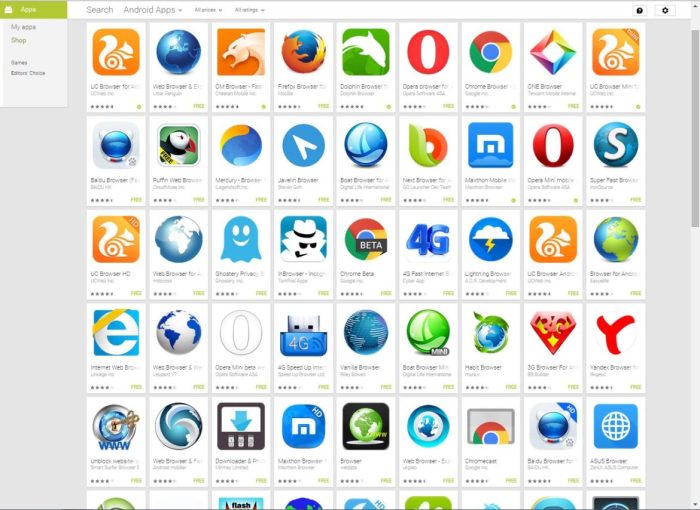 Best Web Browsers for Android