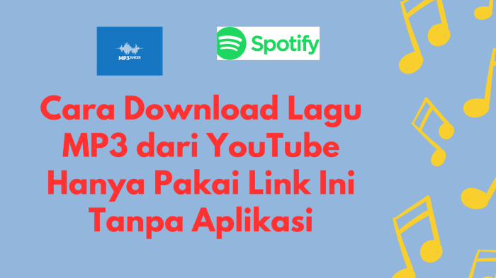 Cara Download Lagu MP3 dari YouTube Hanya Pakai Link Ini Tanpa Aplikasi 1