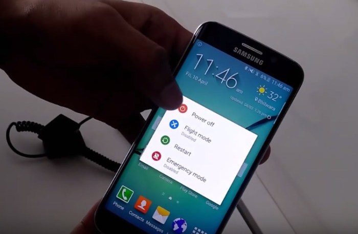 Cara Flash HP Samsung Android 1 5