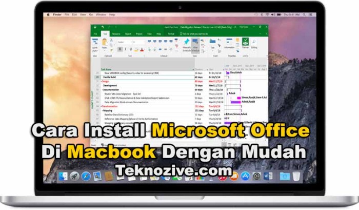 Cara Install Microsoft Office Di Macbook Dengan Mudah 1 1