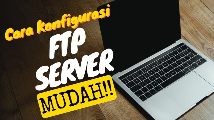 Cara Konfigurasi FTP Server Di Linux How To Configure
