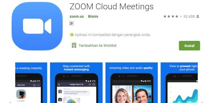 Cara Mendownload Zoom Meeting Di Android 1