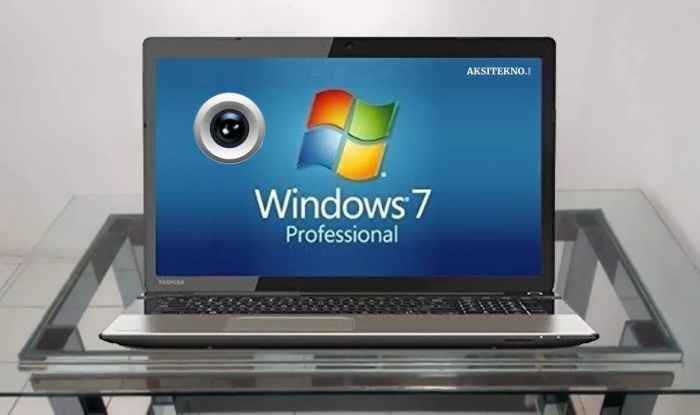 Cara Mengaktifkan Kamera Laptop Windows 7 3