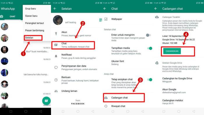 Cara Mengembalikan Chat WhatsApp yang Terhapus Tanpa Instal Ulang