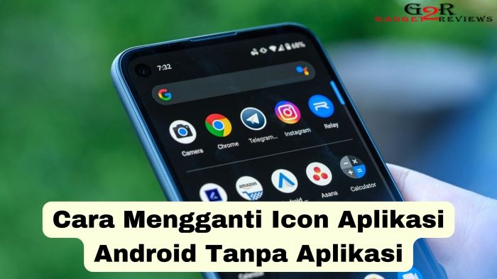 Cara Mengganti Icon Aplikasi Android Tanpa Aplikasi 2
