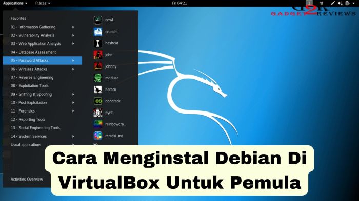 Cara Menginstal Debian Di VirtualBox 1