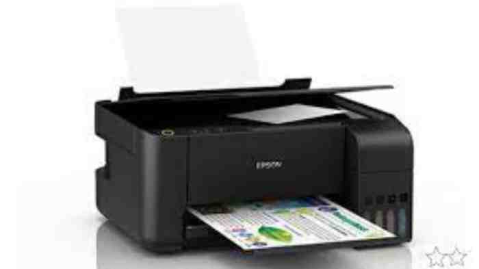 Cara Menginstal Printer Epson L3110 ke Laptop