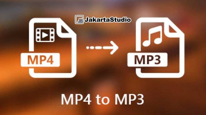 Cara Mengubah MP4 ke MP3 1