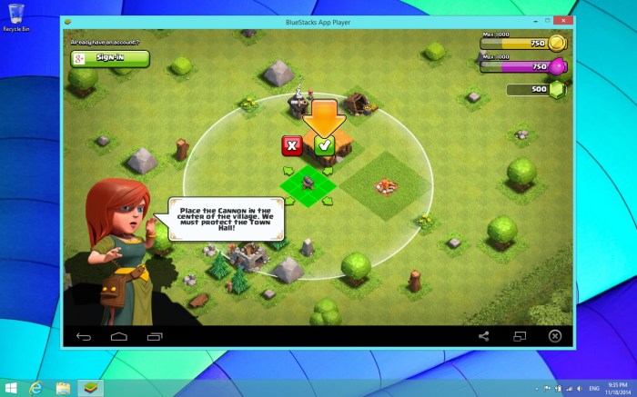 Clash of Clans for Windows Computer 1