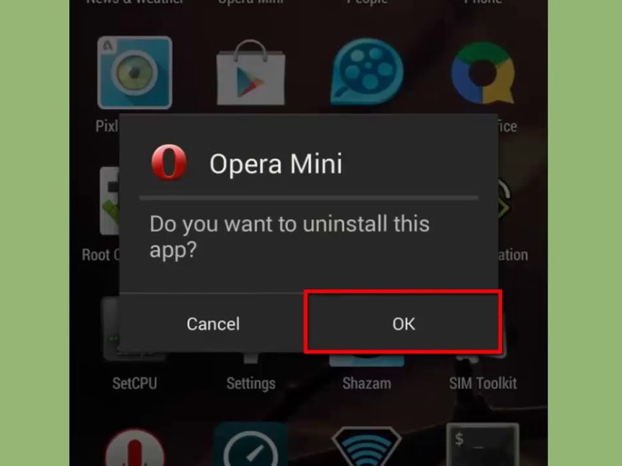 Delete Apps on Android Step 5 Version 2