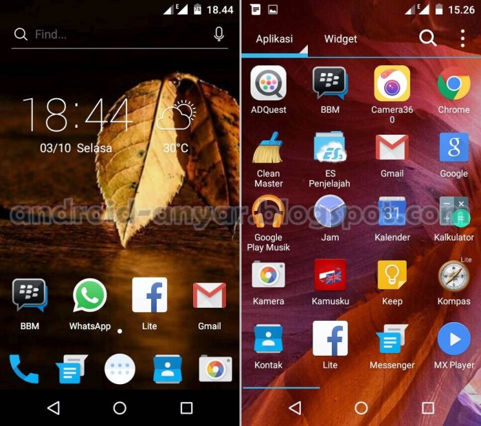 Download Aplikasi Wajib Install Android One