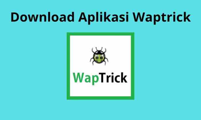 Download Aplikasi Waptrick 1