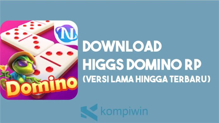 Download Higgs Domino RP Versi Lama Hingga Terbaru 2