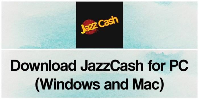 Download JazzCash for PC