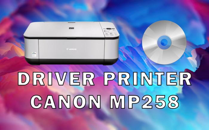 Driver Printer Canon MP258