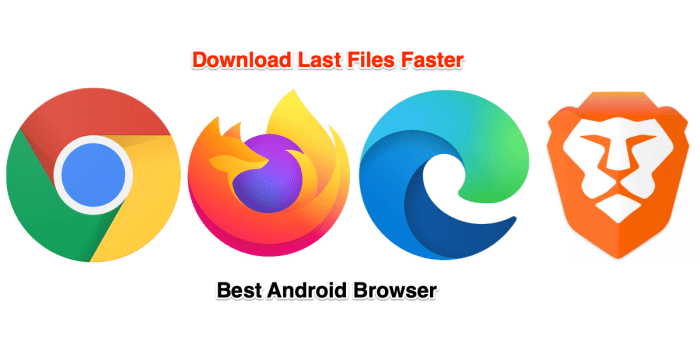 Fast File Download Android Browser